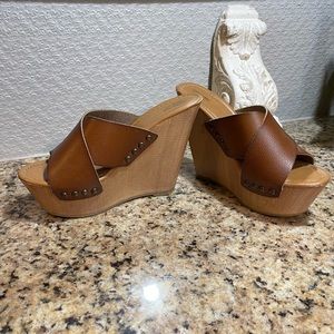Mossimo High Heel Clogs